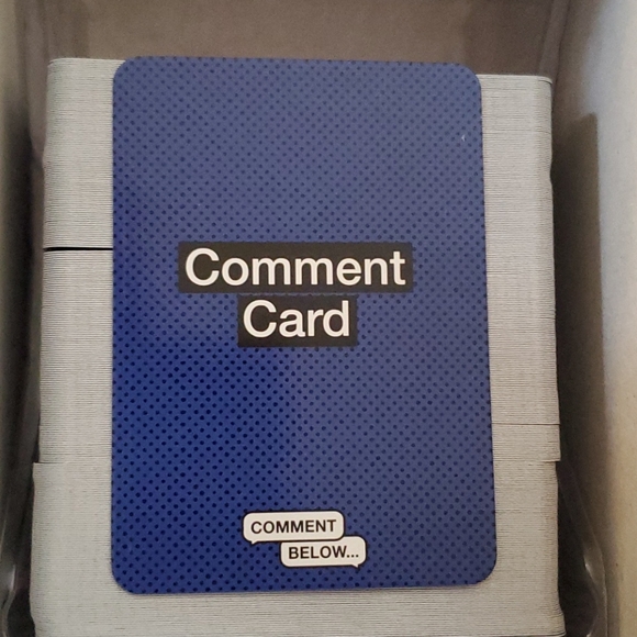 Commen Below Party Game - Picture 5 of 7